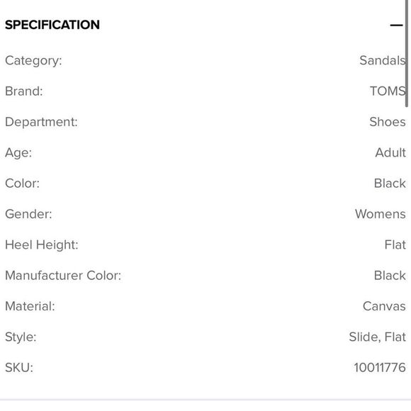 TOMS VIV Criss Cross Slides - Picture 3 of 8